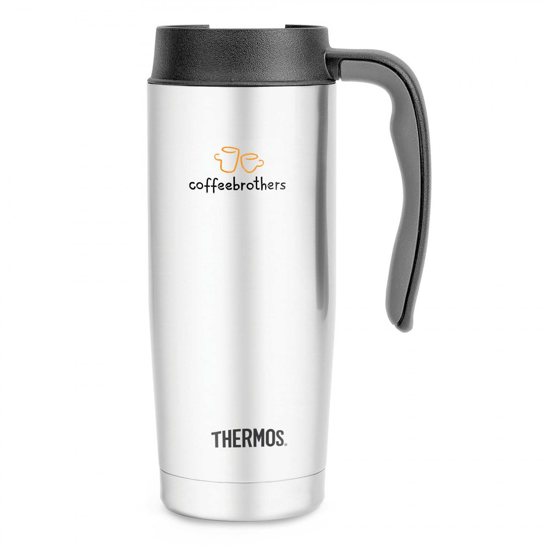 Thermos Stainless Steel Travel Mug - 16 Oz.